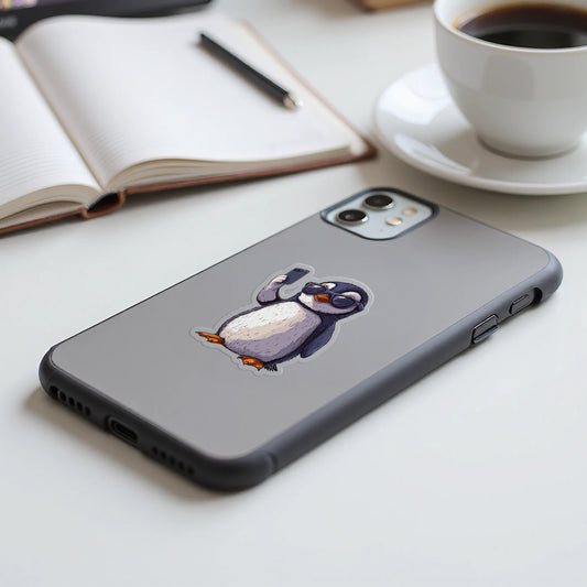 Unique Cartoon Penguin Phone Case product type