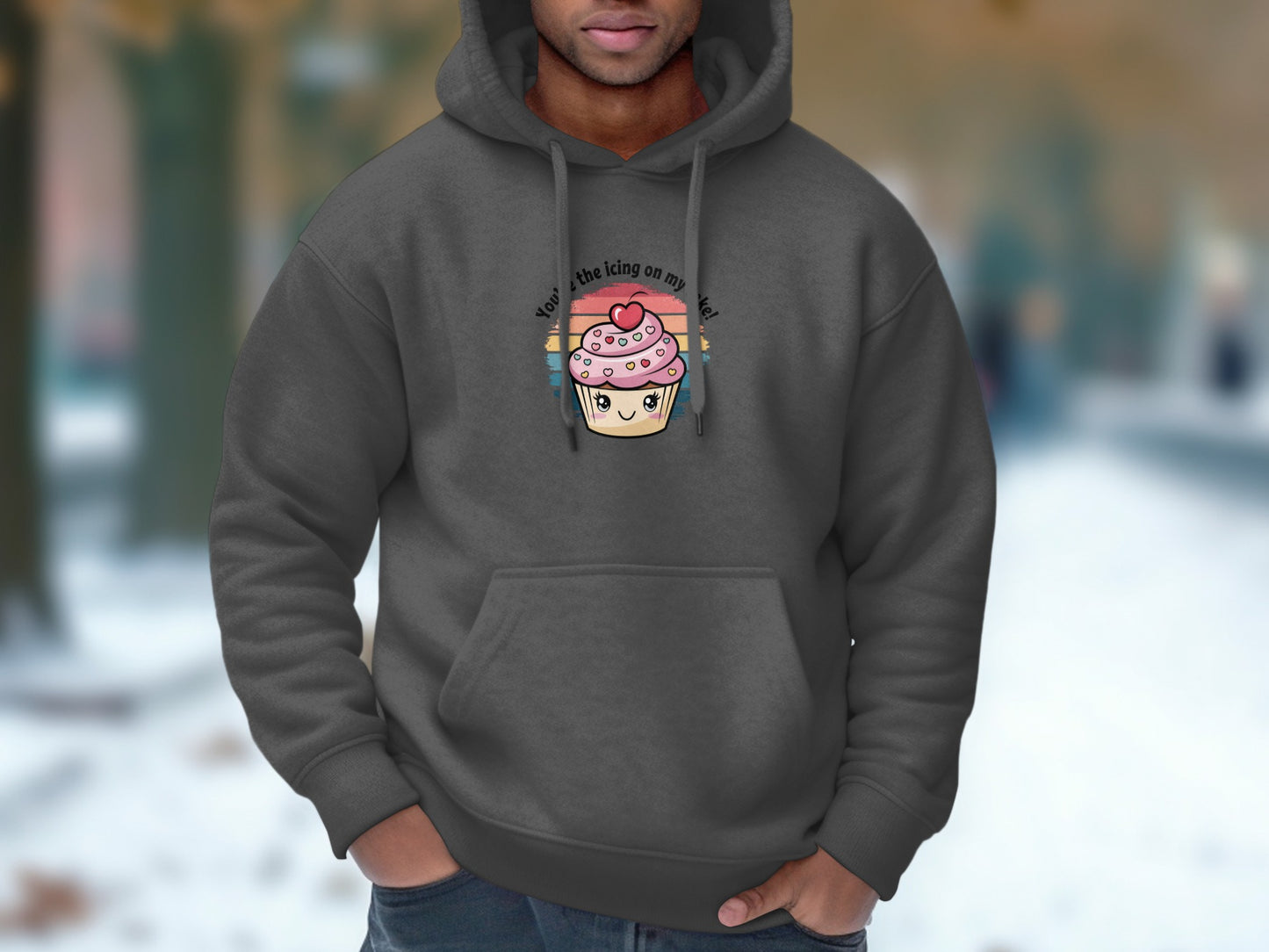 You're the King on My Head Cute Cupcake Hoodie product