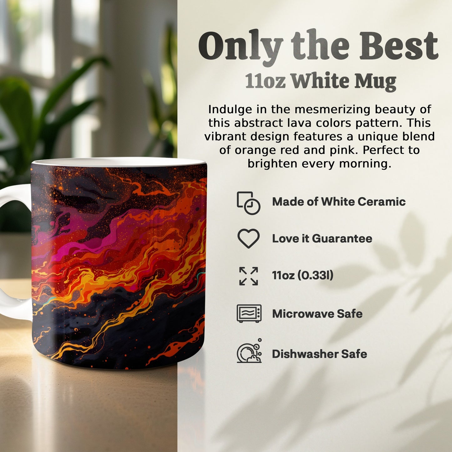 Only the Best 11oz White Mug product type