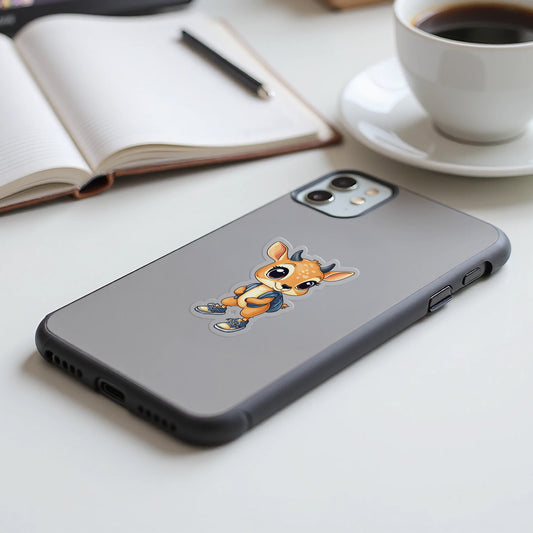 Cute Cartoon Deer Phone Case Protective Product