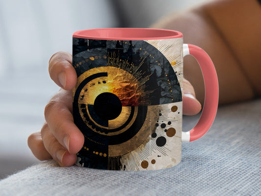 Abstract Modern Art Design Coffee Mug product