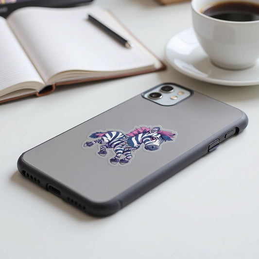 Adorable Zebra Design iPhone Case product type