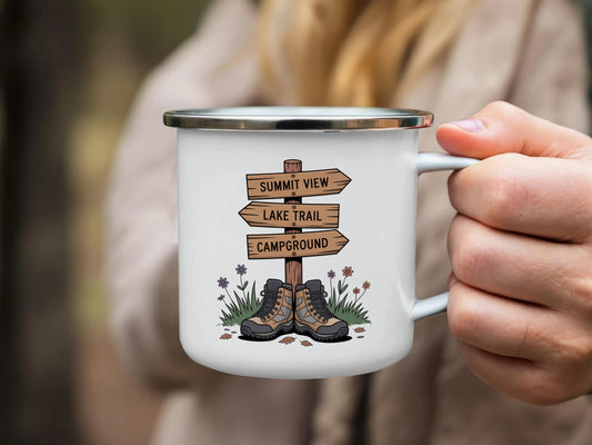 Summit View Lake Trail Campground Mug product type