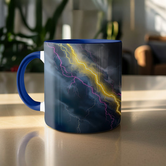 Electric Storm Design Coffee Mug product type
