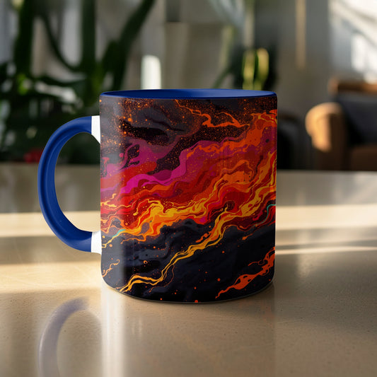 Vibrant Abstract Design Coffee Mug product type