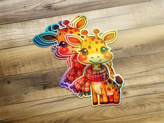 Cute Cartoon Giraffe Stickers Adorable Designs product