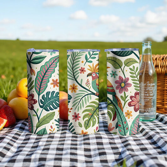 Floral Garden Design Insulated Tumbler Drinkware product