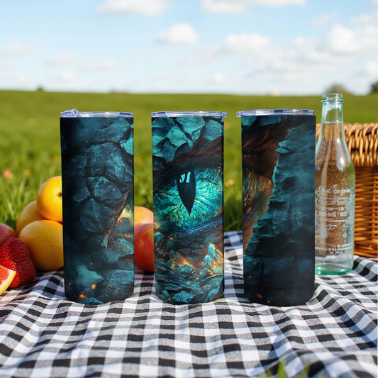 Mythical Dragon Eye Insulated Tumbler product