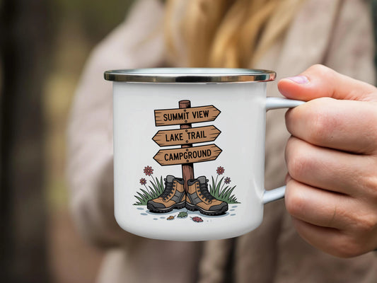 Summit View Lake Trail Campground Mug product