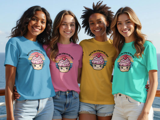 You're the Icing on My Cake Graphic T-shirt product type