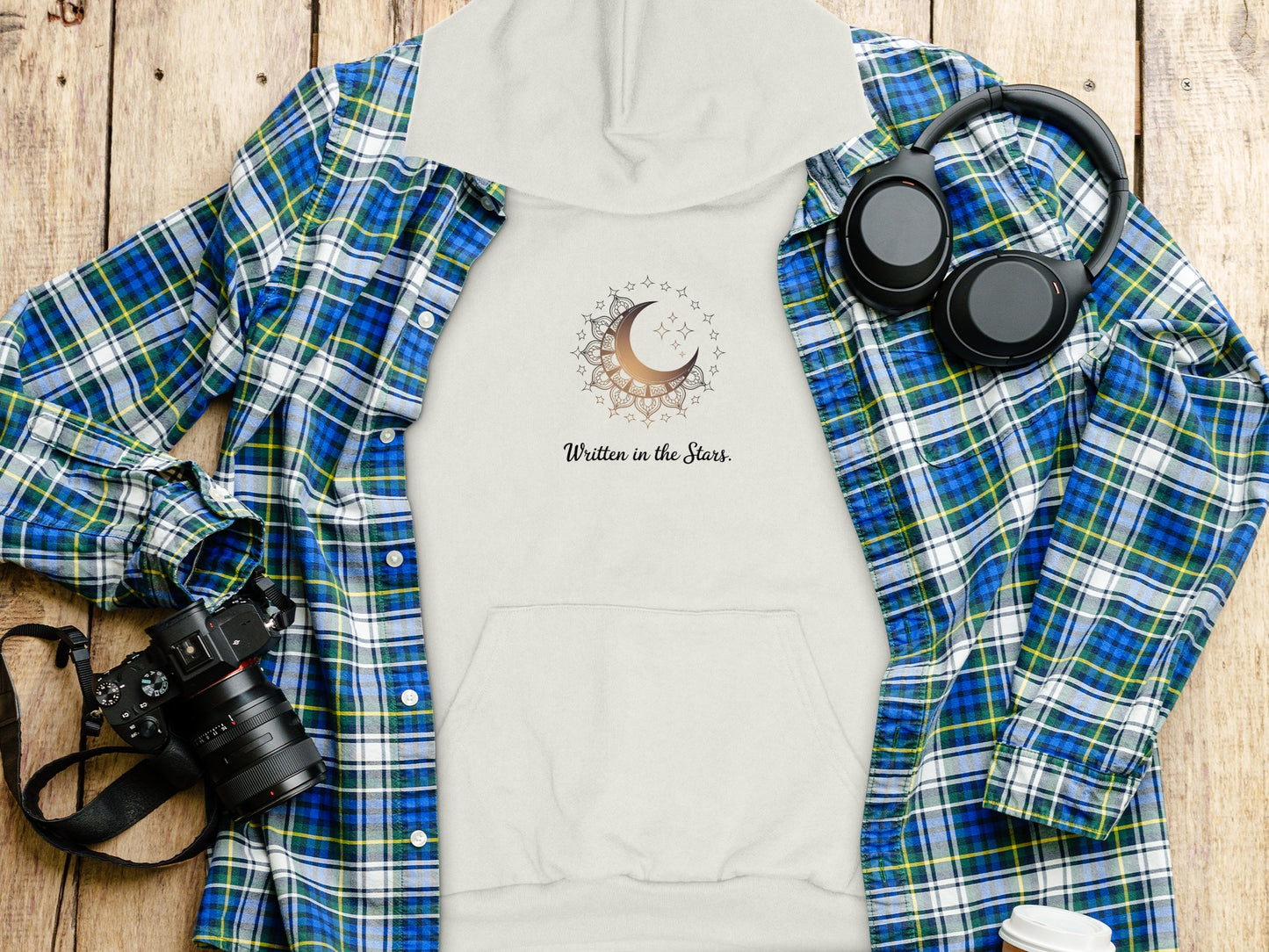 Written In The Stars Moon Hoodie casual product