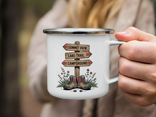 Summit View Lake Trail Campground Mug product