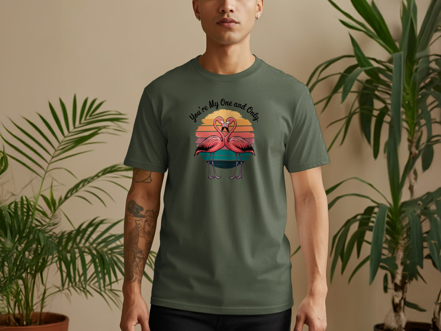 You're My One and Only Flamingo T-shirt product type