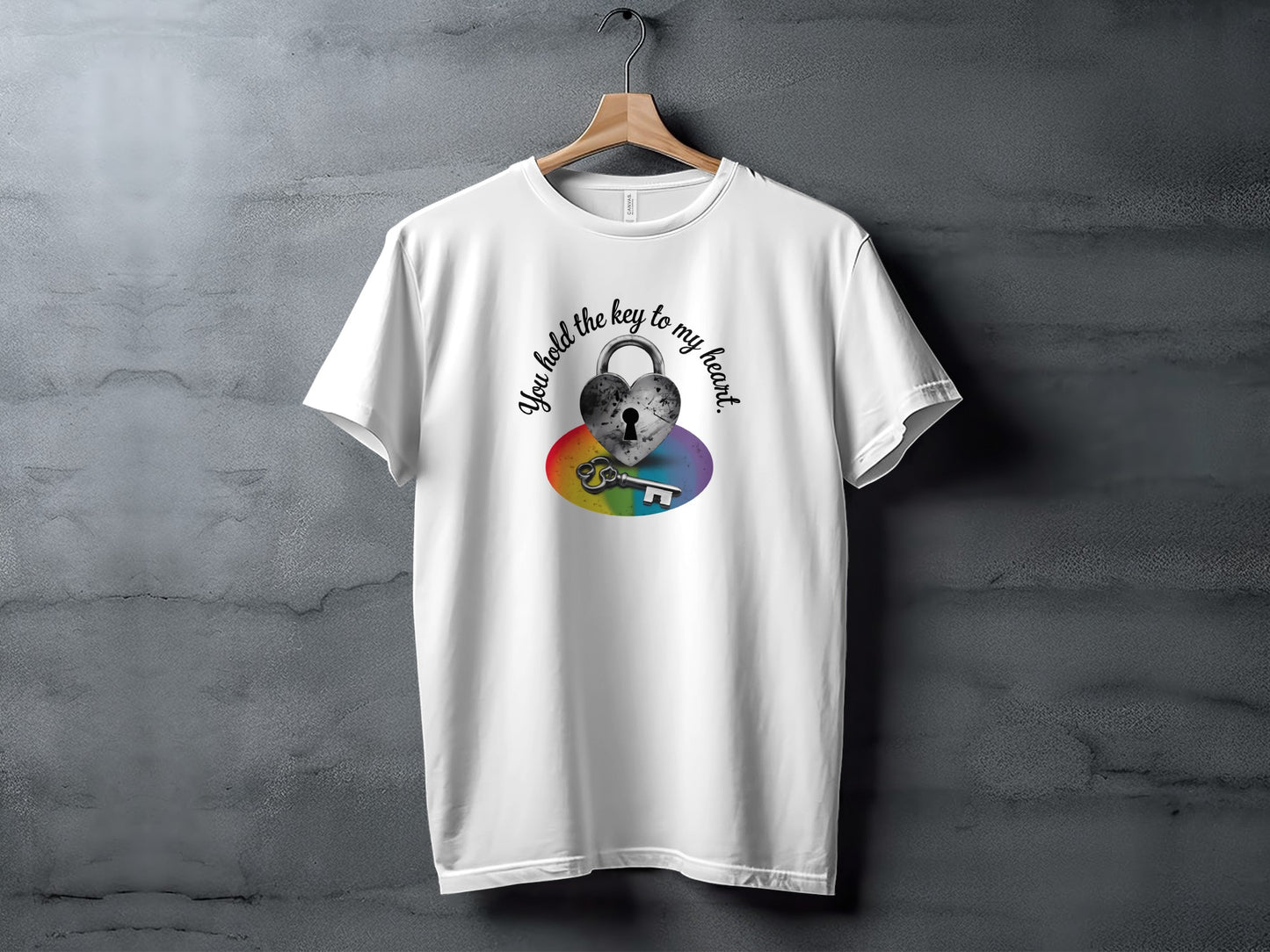 You Hold The Key To My Heart Graphic Tee product