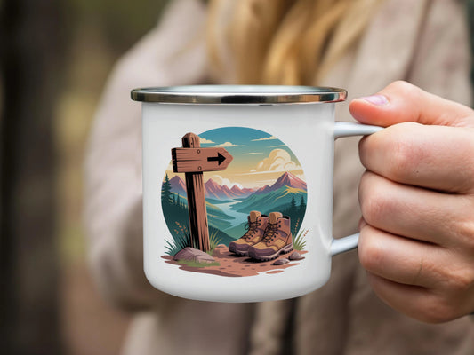 Scenic Mountain View Adventure Mug Outdoor Product