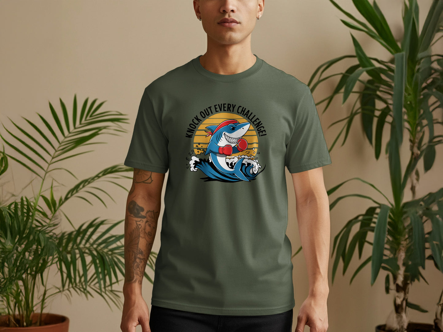 Knock Out Every Challenge Shirt product type