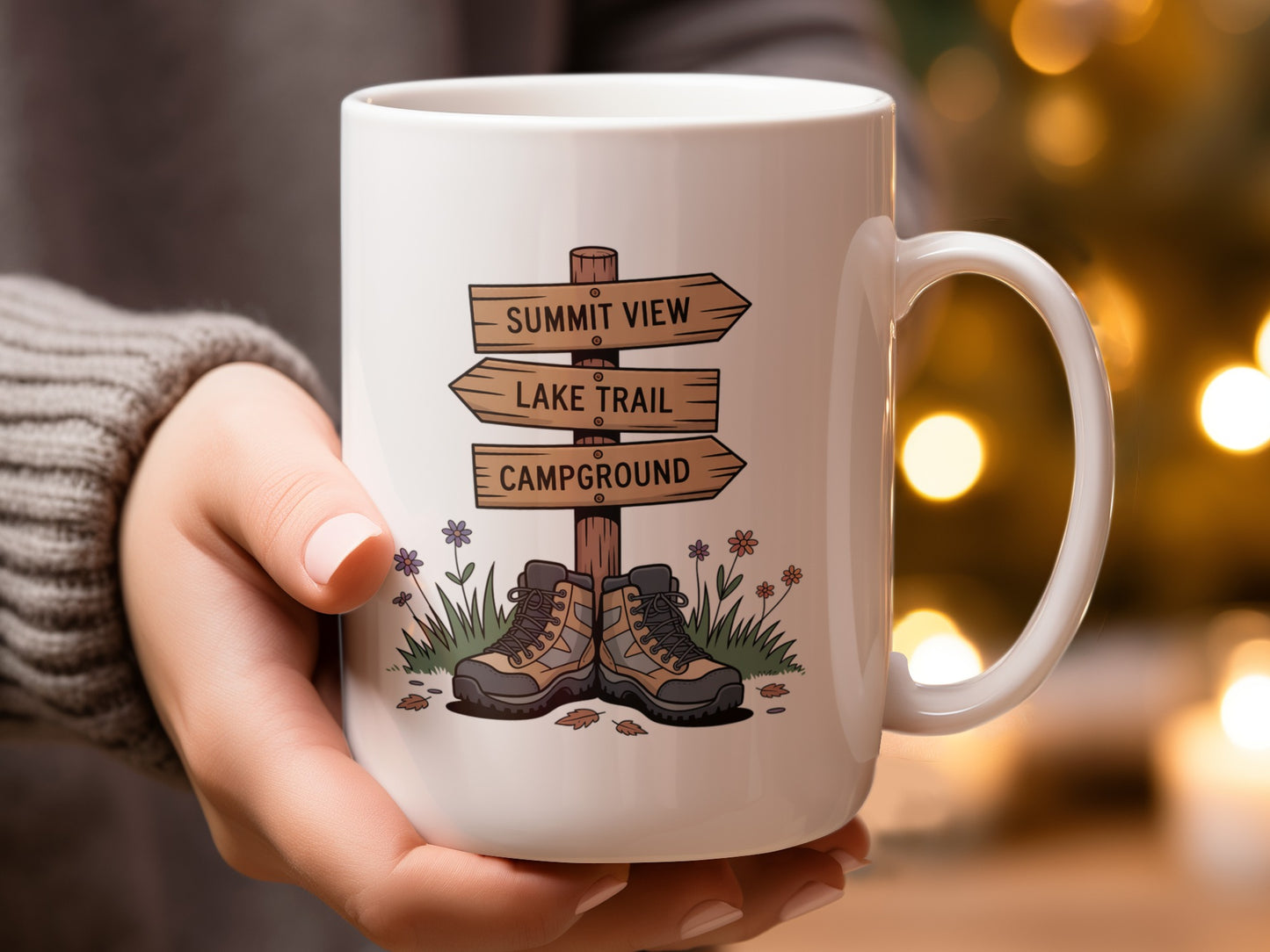 Summit View Lake Trail Campground Mug product