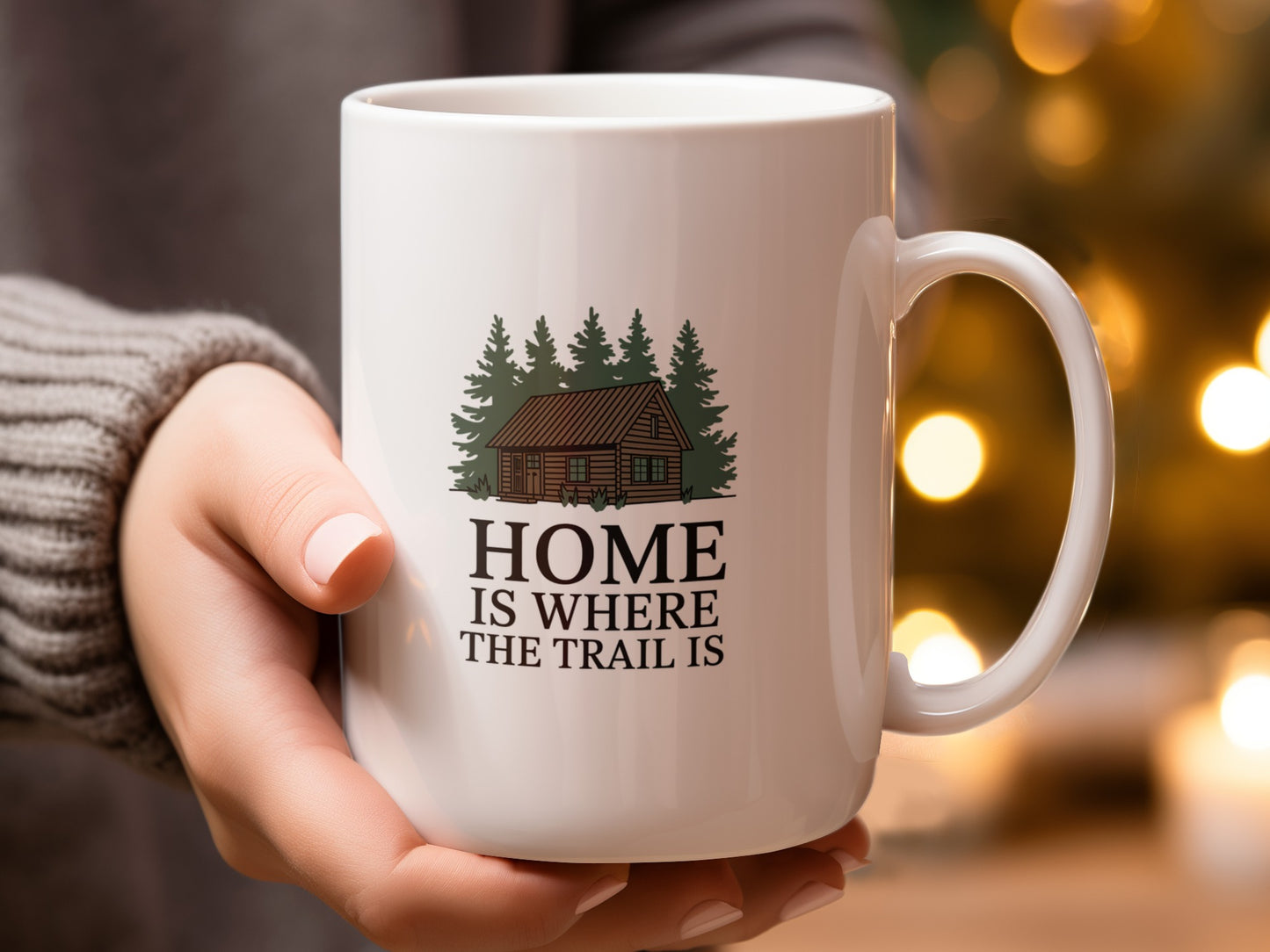 Home Is Where The Trail Is Mug product