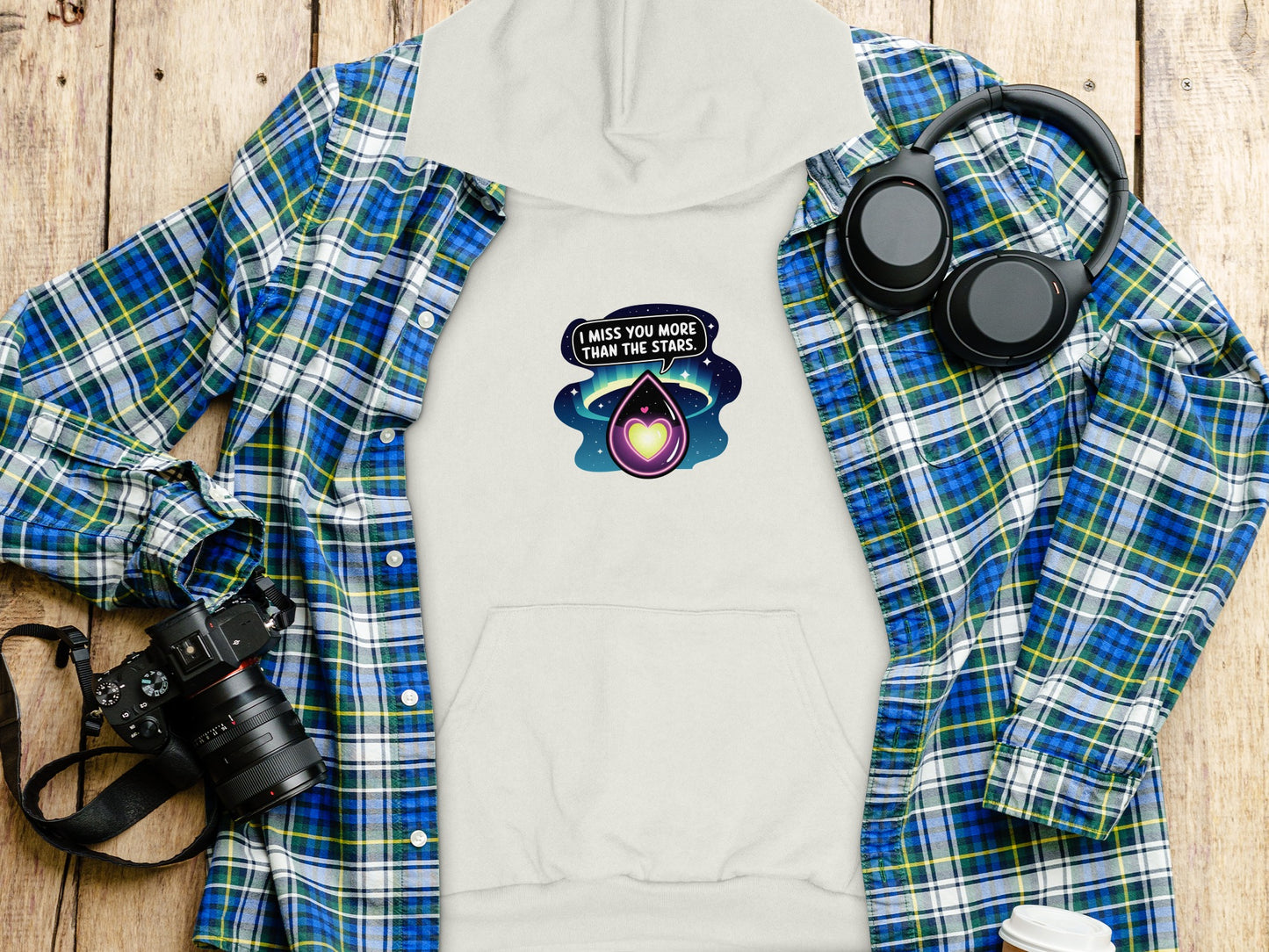 I Miss You More Than The Stars Hoodie product