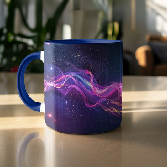 Vibrant Night Sky Design Coffee Mug product