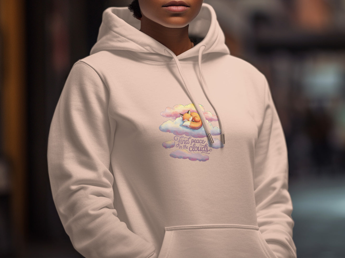 Find Peace In The Clouds Hoodie product