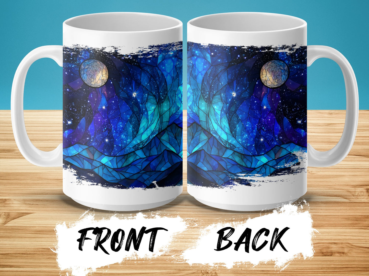 Celestial Night Sky Art Design Coffee Mug product