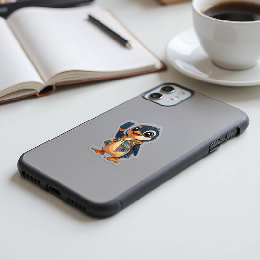 Cute Penguin Character Design Phone Case product
