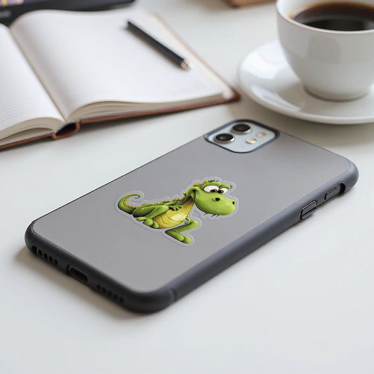 Adorable Cartoon Dragon Design Phone Case product type