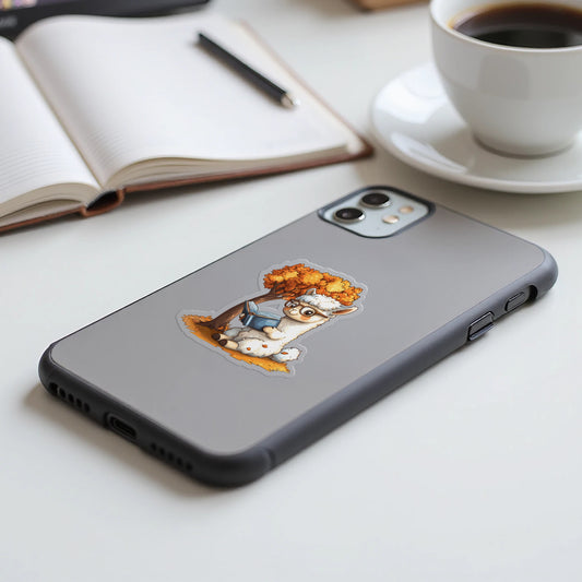 Stylish Illustrated Cute Owl Phone Case product