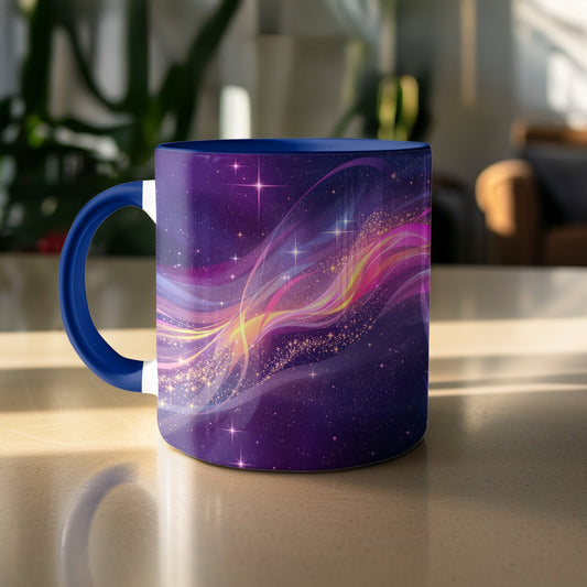 Vibrant Galaxy Design Coffee Mug Unique Product