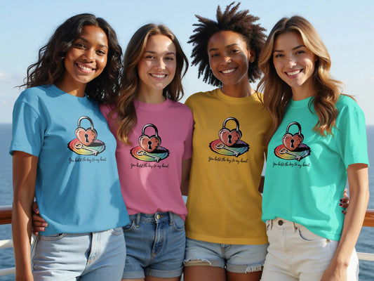 You Hold The Key To My Heart T-Shirt product