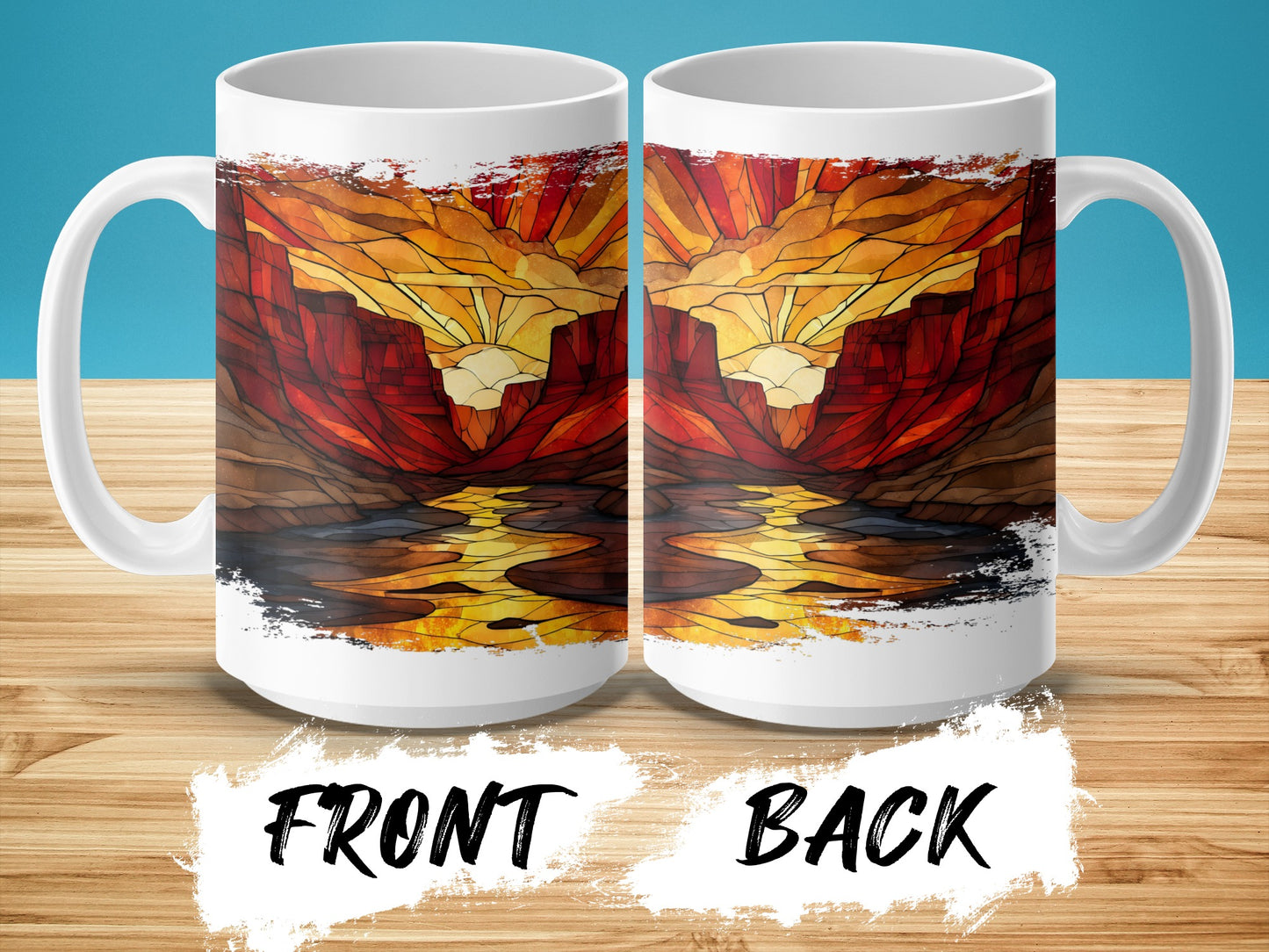 Stunning Landscape Artwork Coffee Mug product type
