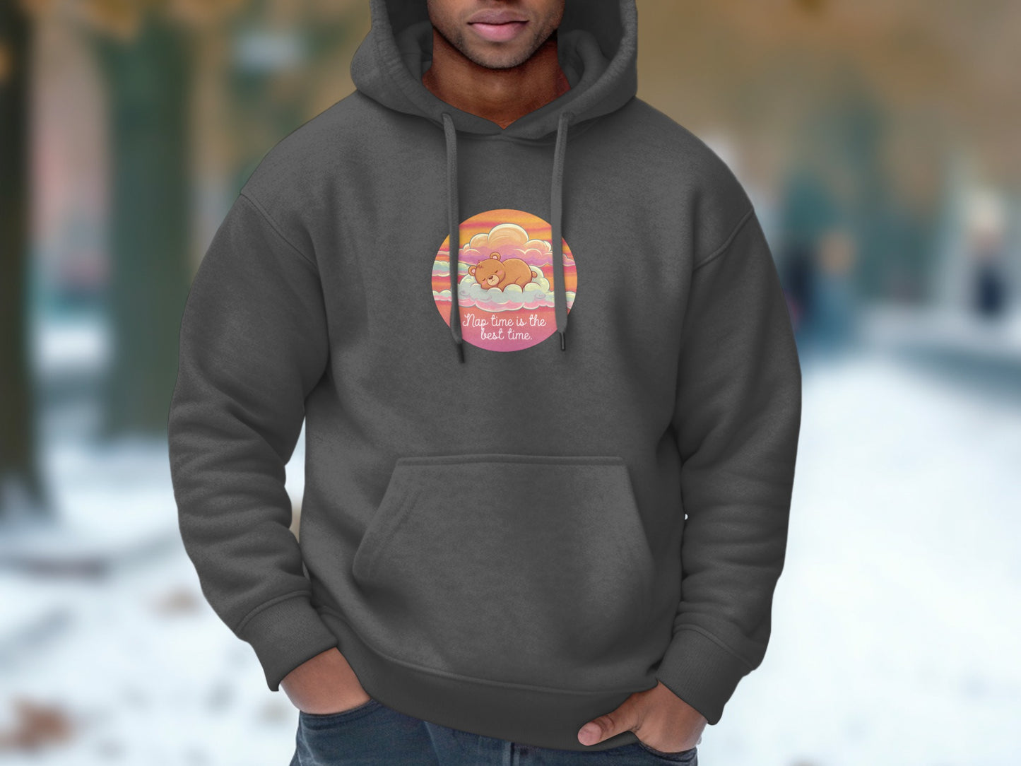 The time is the best time hoodie product