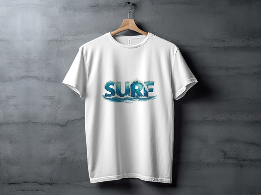 Surf Graphic Ocean Theme T-Shirt Casual Wear product type