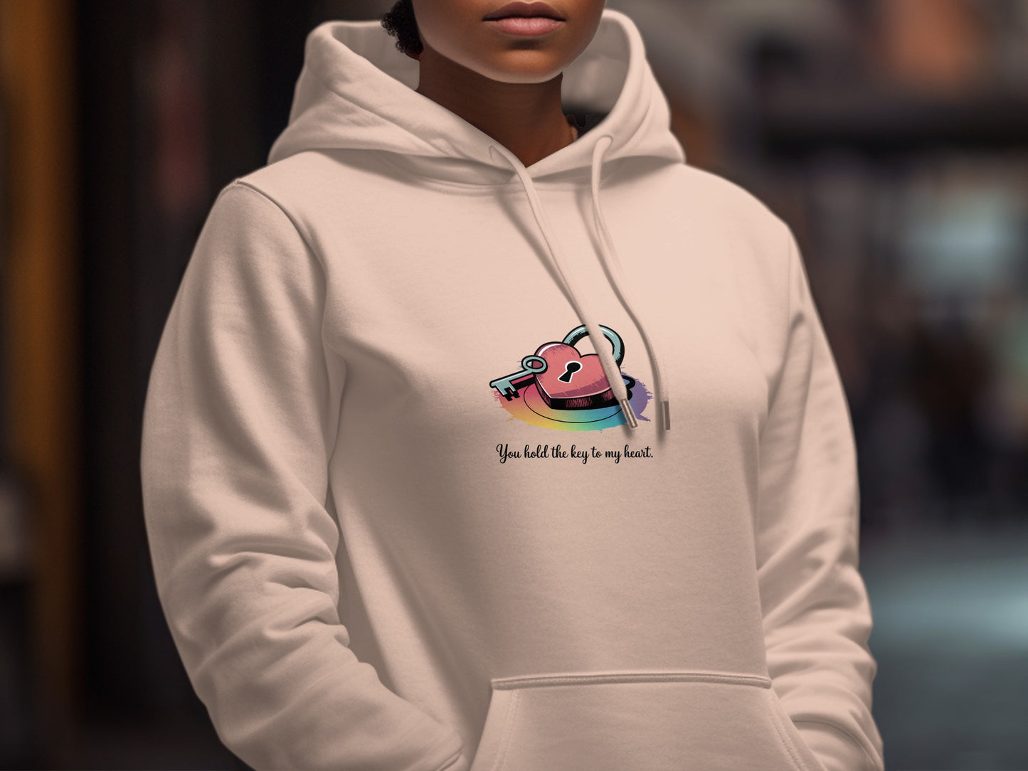 You Hold The Key To My Heart Hoodie product
