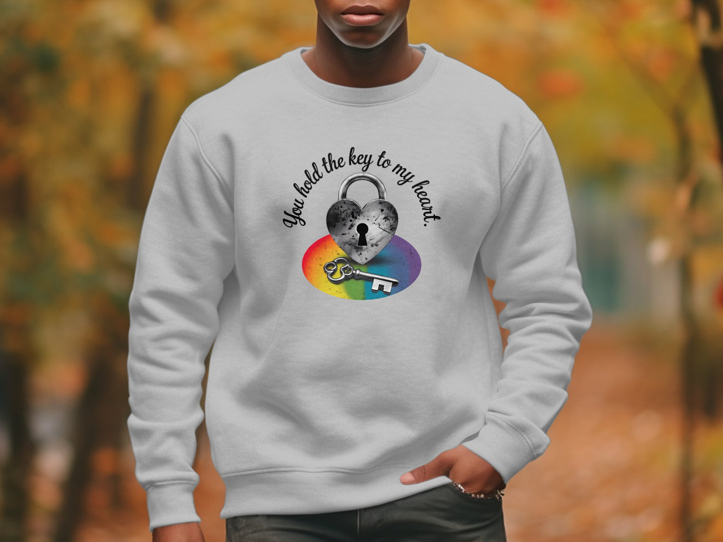 You Hold the Key To My Heart Sweatshirt product