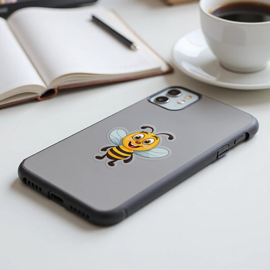 Cute Cartoon Bee Design Phone Case product