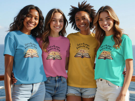 Let Us Be the Pages Found in the Book Shirt Product