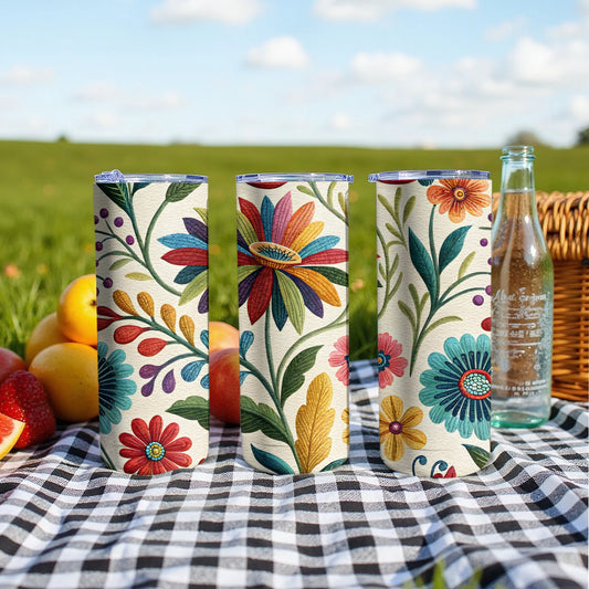 Floral Watercolor Insulated Travel Mug product type