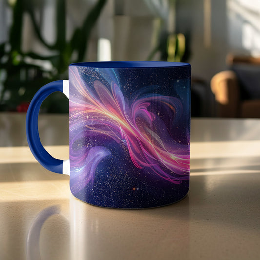 Galaxy Nebula Print Coffee Mug Unique Design product