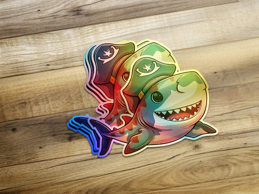 Colorful Shark Sticker Packs with Fun Designs product