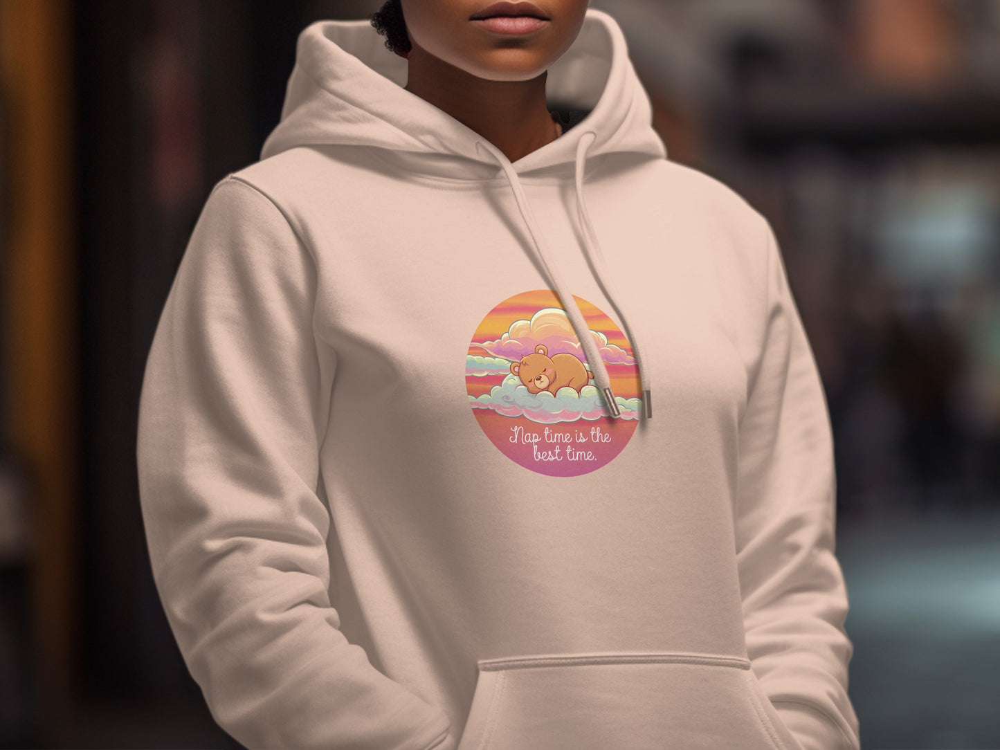 Now Time is the Best Time Printed Hoodie product