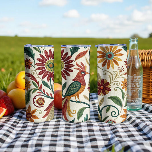 Colorful Nature Design Insulated Tumbler product type