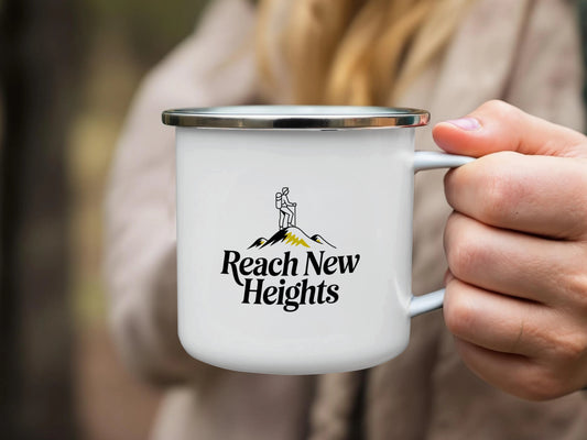 Reach New Heights Adventure Ready Mug product