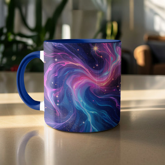 Cosmic Nebula Design Coffee Mug product