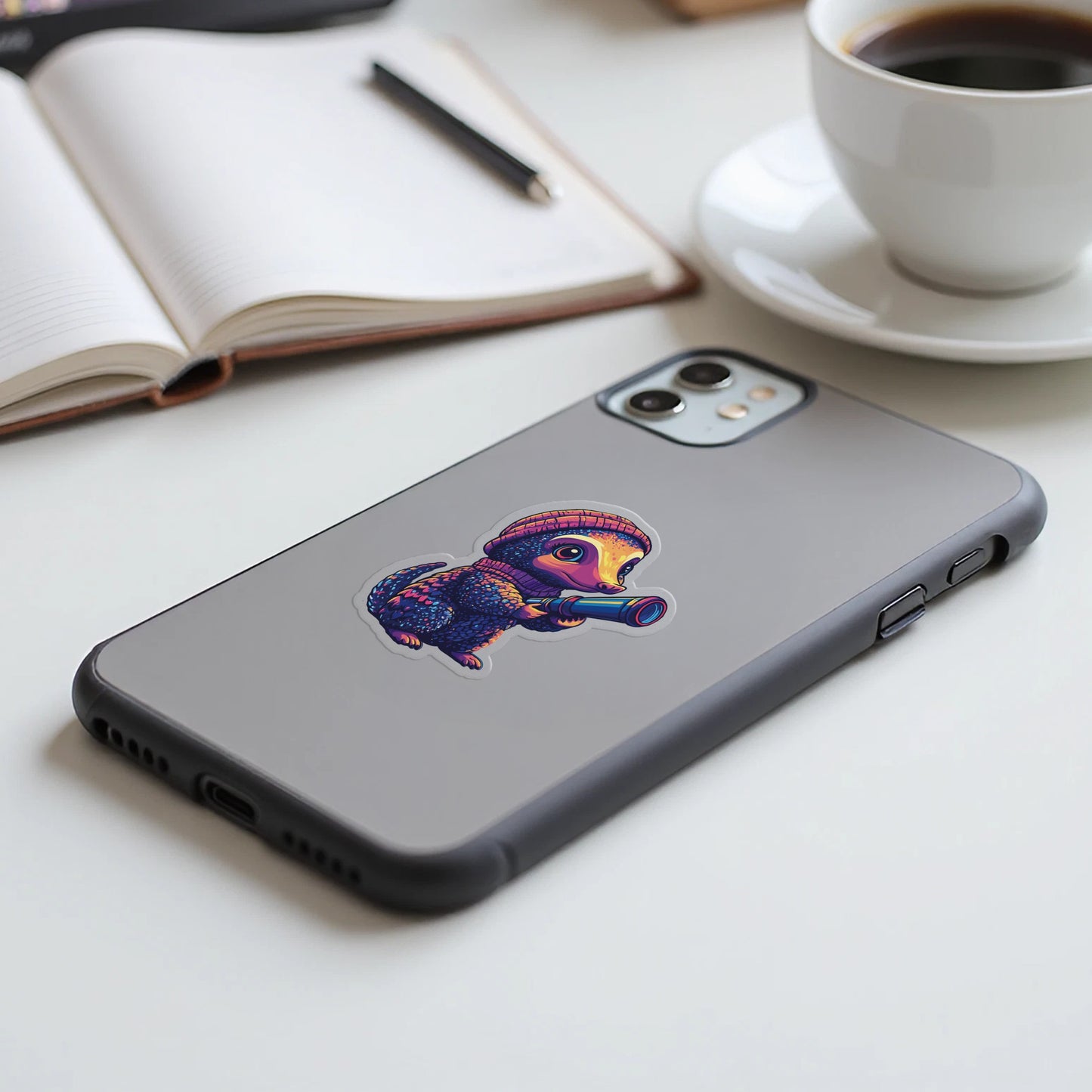 Cute Bandana Turtle Phone Case Protective Product