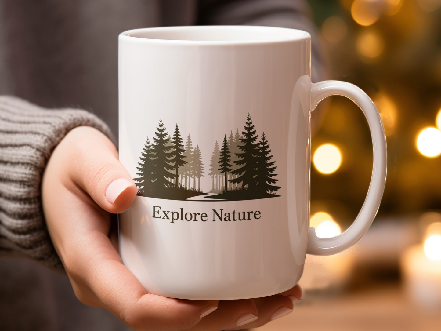 Explore Nature Scenic Design Mug product