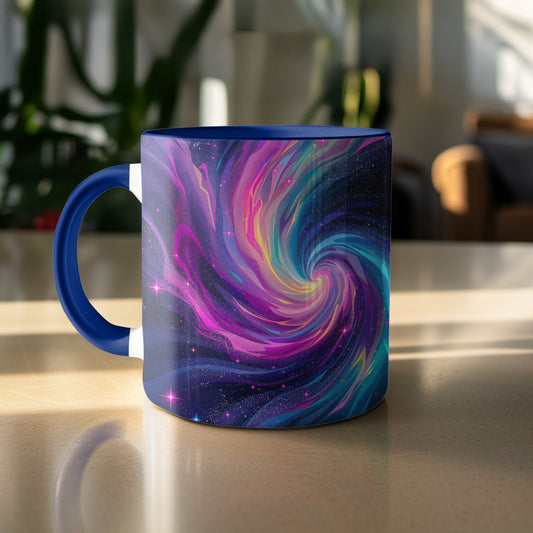 Spiral Galaxy Design Durable Coffee Mug product