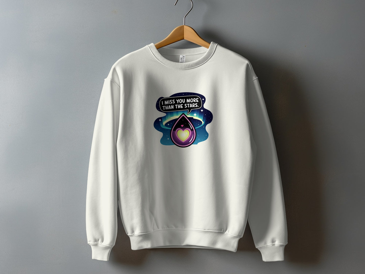 I Miss You More Than The Stars Sweatshirt product type