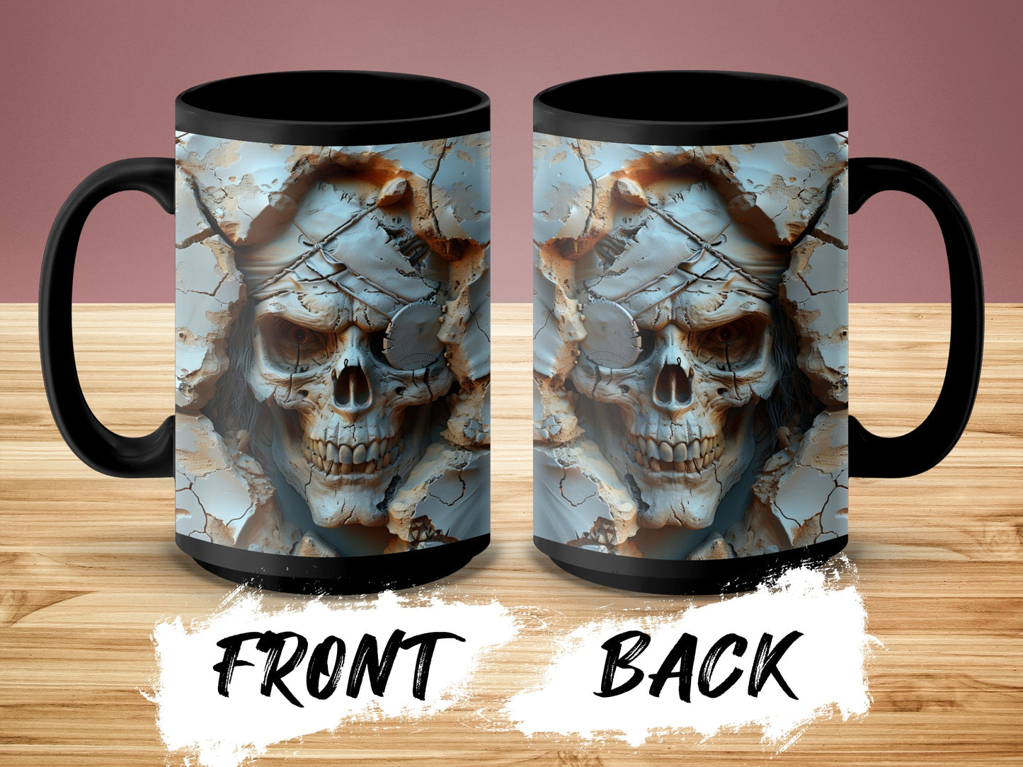 Skull Pirate Design Coffee Mug Unique Gift product type